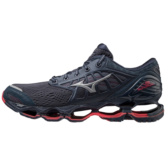 Bezecke Topanky Mizuno Wave Prophecy 9 Panske Indigo / Siva | 8517604-JS