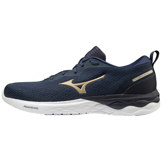 Bezecke Topanky Mizuno Wave Revolt Panske Indigo | 1039784-NJ