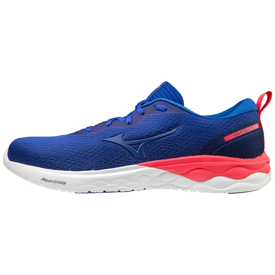 Bezecke Topanky Mizuno Wave Revolt Panske Modre / Ruzove | 6108795-LO