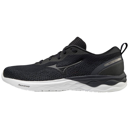 Bezecke Topanky Mizuno Wave Revolt Panske Čierne / Biele | 9801453-XR