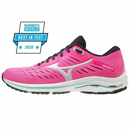 Bezecke Topanky Mizuno Wave Rider 24 Damske Ruzove | 4017638-UM