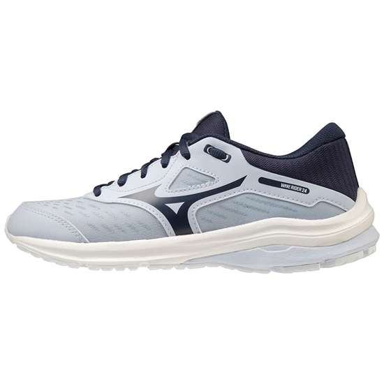 Bezecke Topanky Mizuno Wave Rider 24 Damske Indigo / Biele | 4739816-KV