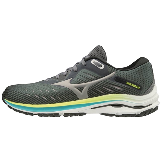 Bezecke Topanky Mizuno Wave Rider 24 Damske Tmavo Zelene | 6157043-QY