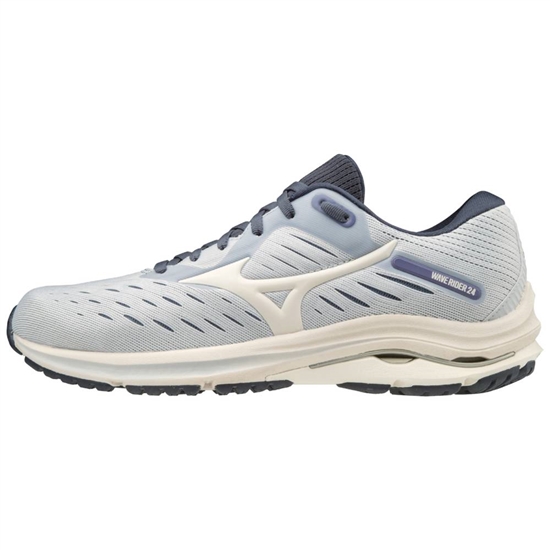 Bezecke Topanky Mizuno Wave Rider 24 Damske Biele / Nachový | 7435081-OD