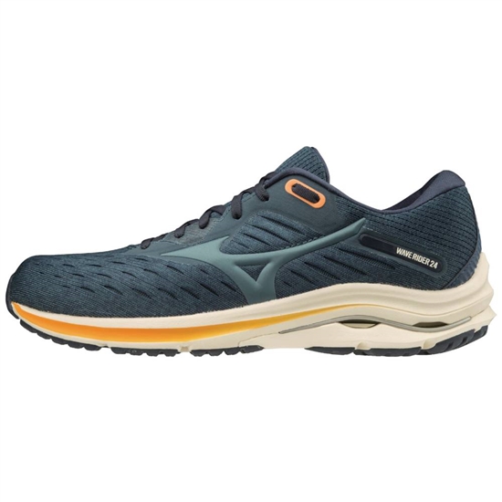 Bezecke Topanky Mizuno Wave Rider 24 Panske Indigo | 2376450-QS