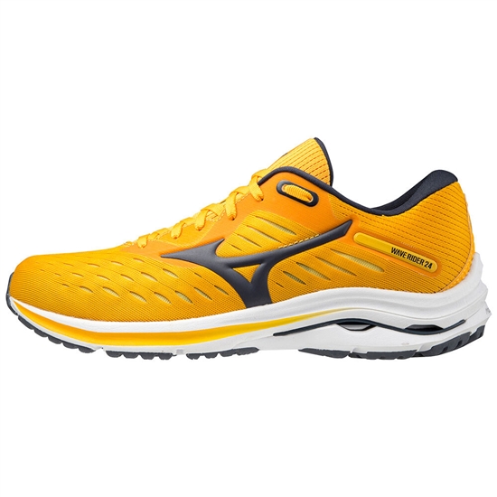 Bezecke Topanky Mizuno Wave Rider 24 Panske Žlté | 2641083-PJ