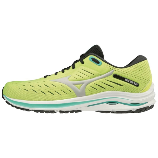 Bezecke Topanky Mizuno Wave Rider 24 Panske Žlté | 3156980-UZ