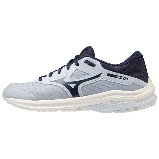 Bezecke Topanky Mizuno Wave Rider 24 Panske Indigo / Biele | 9862037-JV