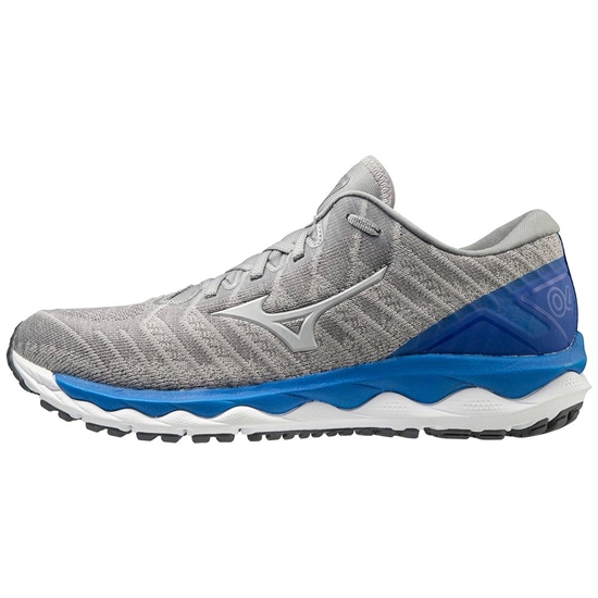 Bezecke Topanky Mizuno Wave Sky 4 WAVEKNIT Panske Siva | 0728436-SY