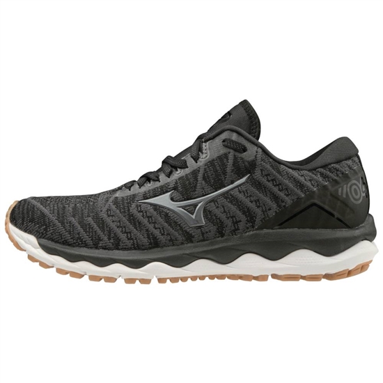 Bezecke Topanky Mizuno Wave Sky 4 WAVEKNIT Damske Tmavo Siva | 1264807-ZM