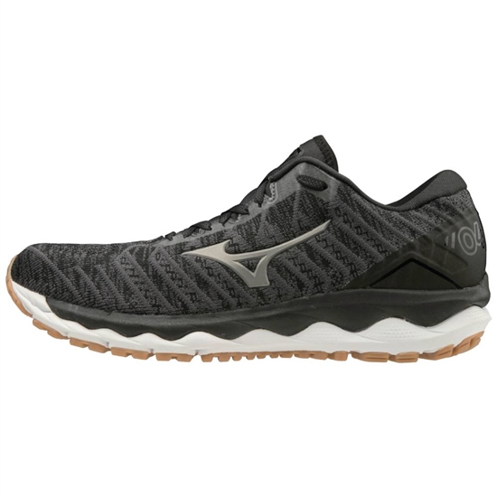 Bezecke Topanky Mizuno Wave Sky 4 WAVEKNIT Panske Tmavo Siva | 2586739-CW