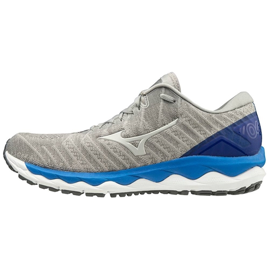 Bezecke Topanky Mizuno Wave Sky 4 WAVEKNIT 2E Wide Panske Siva | 9325107-IY