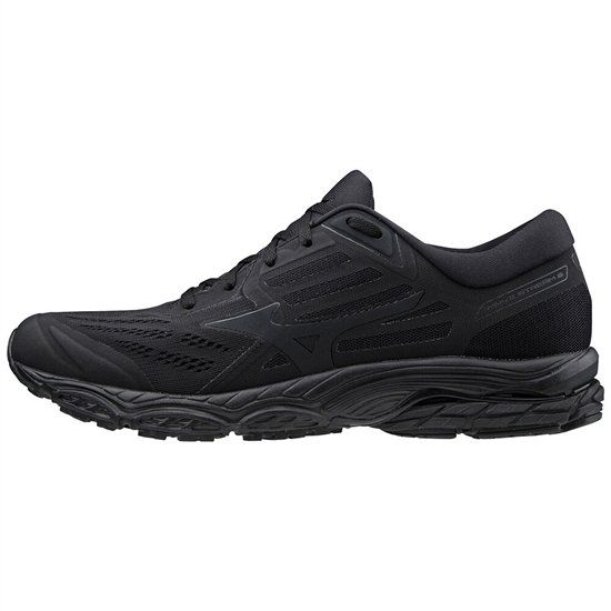 Bezecke Topanky Mizuno Wave Stream 2 Panske Čierne / Čierne | 7145620-NE