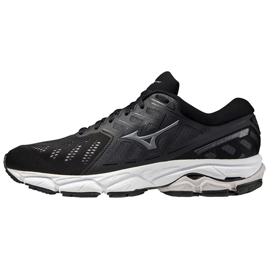 Bezecke Topanky Mizuno Wave Ultima 12 Damske Čierne / Biele | 5419807-FD