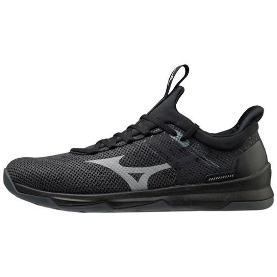 Botasky Mizuno TC-11 Panske Tmavo Siva / Čierne | 8251470-GZ