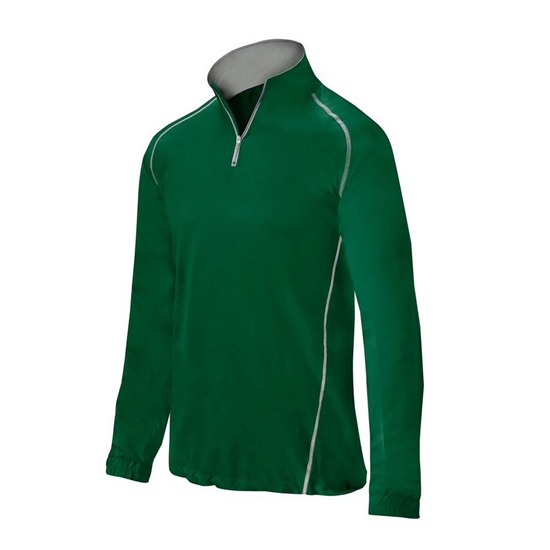 Bundy Mizuno Comp 1/4 Zip Batting Panske Zelene | 0618742-GH