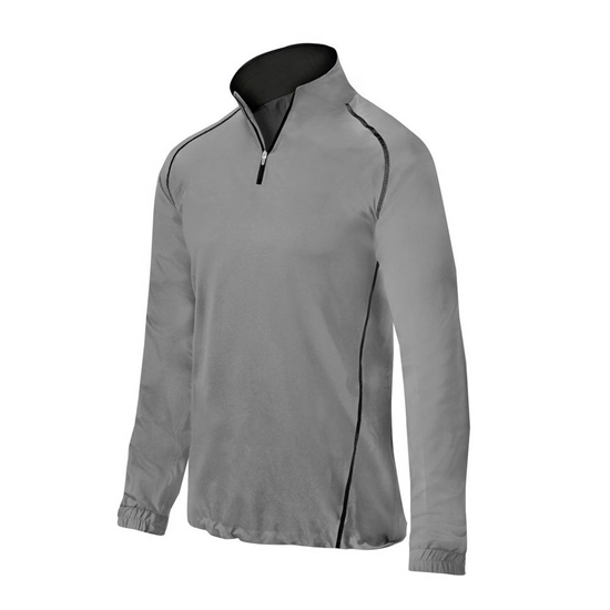 Bundy Mizuno Comp 1/4 Zip Batting Panske Siva | 2978534-IT