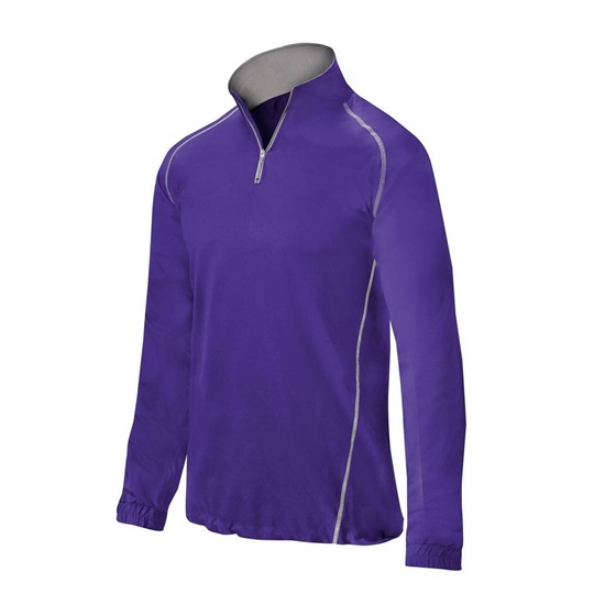 Bundy Mizuno Comp 1/4 Zip Batting Panske Nachový | 5238491-VB