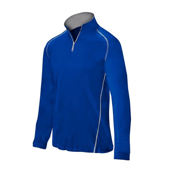 Bundy Mizuno Comp 1/4 Zip Batting Panske Kráľovská Modrá | 7035296-NM