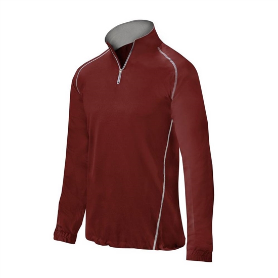 Bundy Mizuno Comp 1/4 Zip Batting Panske Bordove | 7493520-JR