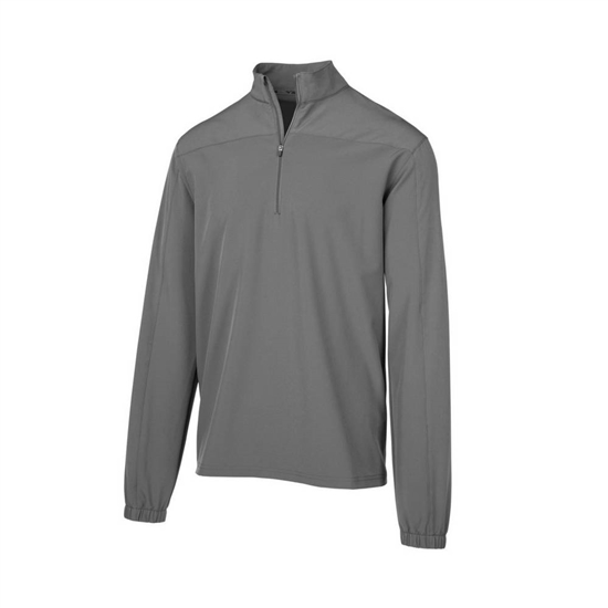 Bundy Mizuno Comp Long Sleeve Batting Panske Siva | 3426091-UM