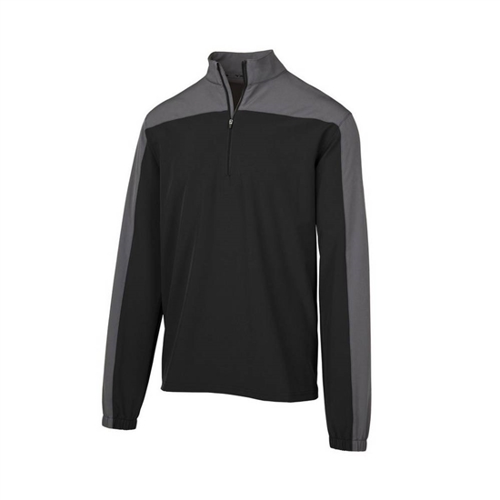 Bundy Mizuno Comp Long Sleeve Batting Panske Čierne | 6459120-KD