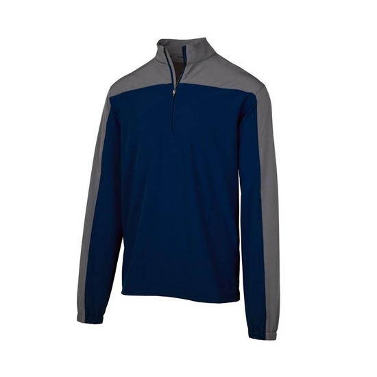 Bundy Mizuno Comp Long Sleeve Batting Panske Námornícka Modrá | 7821063-YN