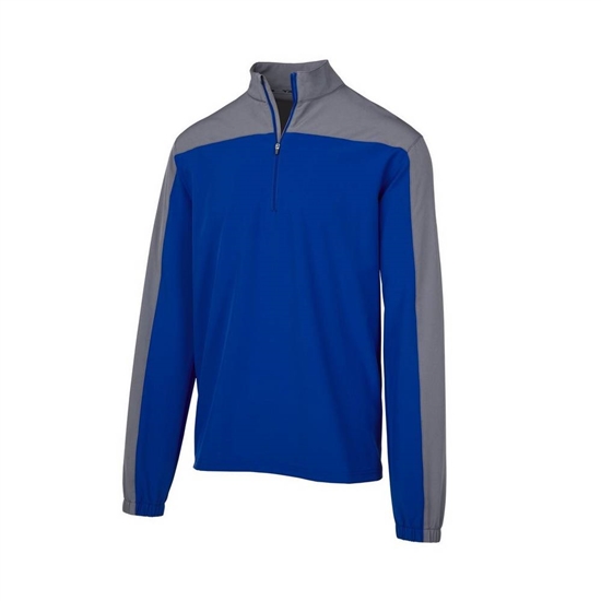 Bundy Mizuno Comp Long Sleeve Batting Panske Kráľovská Modrá | 8143706-EM