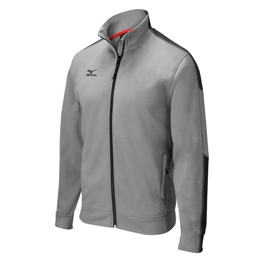 Bundy Mizuno Elite Thermal Panske Siva / Čierne | 5268940-CI