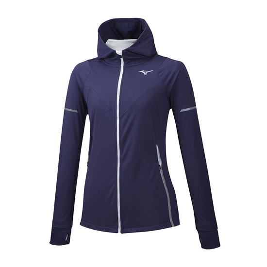 Bundy Mizuno Hineri BT Softshell Running Damske Nachový | 0823769-GN