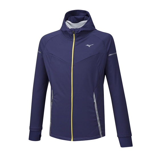 Bundy Mizuno Hineri BT Softshell Running Panske Tmavo Nachový | 3174509-BZ