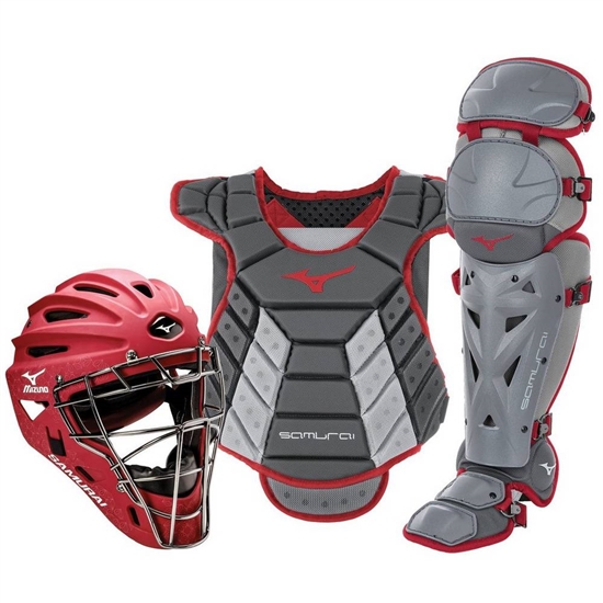 Catchers Gear Mizuno Samurai Boxed Set 13-14" Damske Siva | 2107895-EU