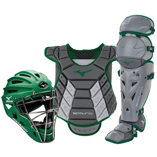 Catchers Gear Mizuno Samurai Boxed Set 13-14" Damske Siva | 3746015-ZH