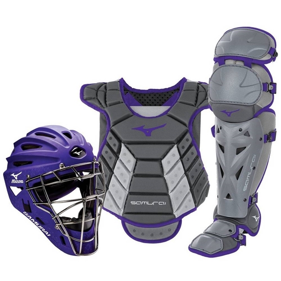 Catchers Gear Mizuno Samurai Boxed Set 14-15" Damske Siva / Nachový | 7483291-TD