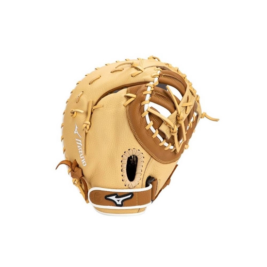 Catchers Mitt Mizuno Franchise Series Baseball First Base Mitt 12.5" Panske Hnede | 1295847-FZ