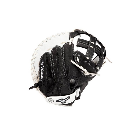 Catchers Mitt Mizuno Franchise Series Fastpitch Softball Catchers Mitt 34" Damske Čierne | 5071436-