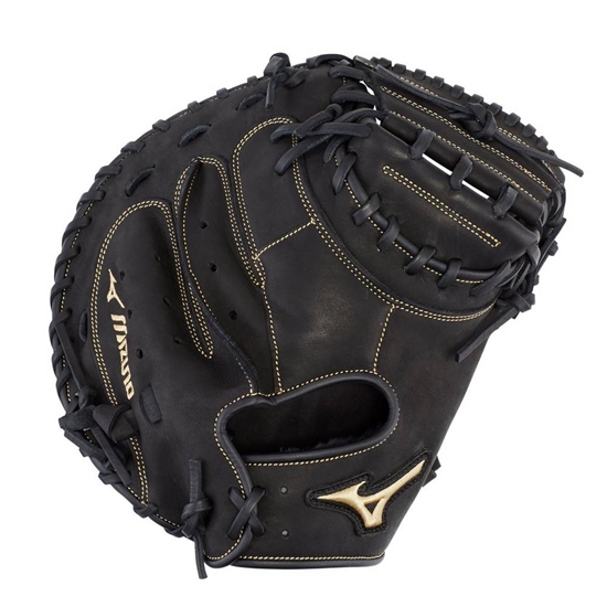 Catchers Mitt Mizuno MVP Prime Baseball Catchers Mitt 34" Panske Čierne | 2168079-YK