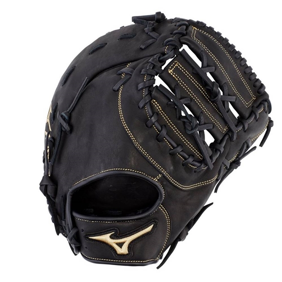 Catchers Mitt Mizuno MVP Prime Baseball First Base Catchers Mitt 12.5" Damske Čierne | 5720186-BX