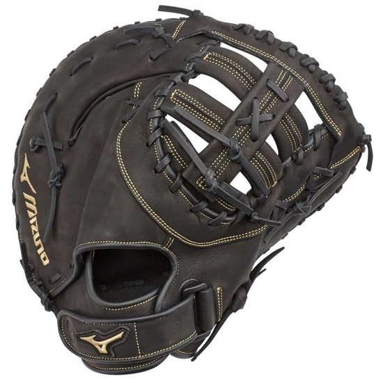 Catchers Mitt Mizuno MVP Prime Fastpitch Softball First Base Mitt 13" Damske Čierne | 2437680-DS