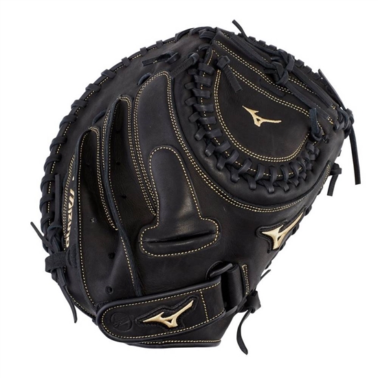 Catchers Mitt Mizuno MVP Prime Fastpitch Softball Catchers Mitt 34" Damske Čierne | 5806793-BC