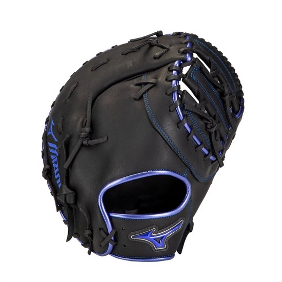 Catchers Mitt Mizuno MVP Prime SE Baseball First Base Catchers Mitt 12.5" Damske Čierne / Kráľovská