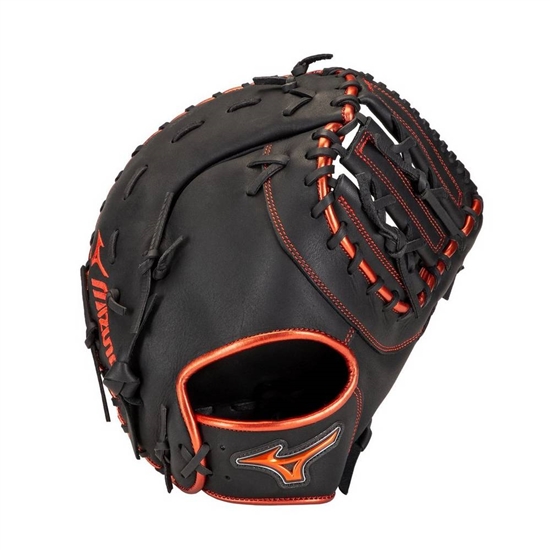 Catchers Mitt Mizuno MVP Prime SE Baseball First Base Catchers Mitt 12.5" Panske Čierne / Červené |