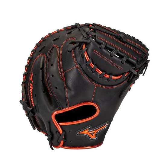 Catchers Mitt Mizuno MVP Prime SE Baseball Catchers Mitt 34" Damske Čierne / Červené | 5906428-DW