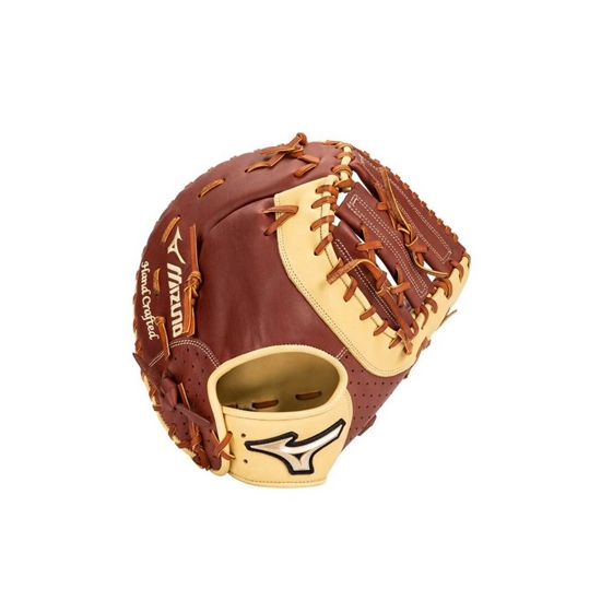 Catchers Mitt Mizuno Prime Elite Baseball First Base Catchers Mitt 12.5" Panske Hnede | 3107426-KG