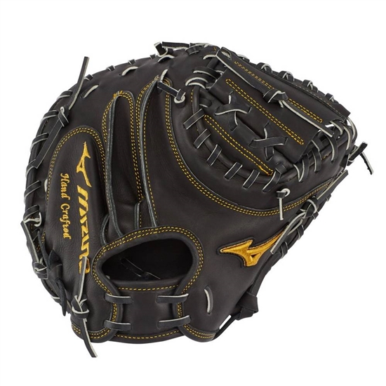 Catchers Mitt Mizuno Pro Baseball 33.5" Damske Čierne | 2643170-VF