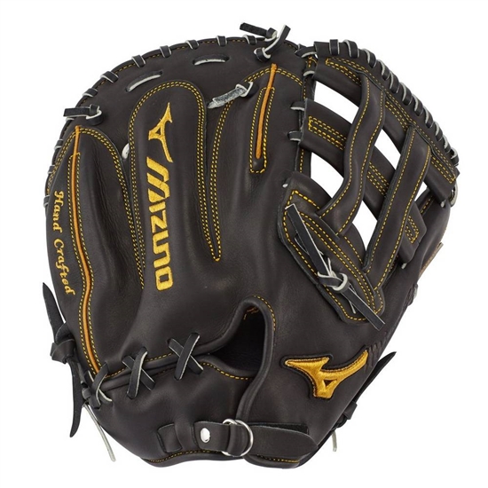 Catchers Mitt Mizuno Pro Baseball First Base Catchers Mitt 13" Panske Čierne | 1405968-OC