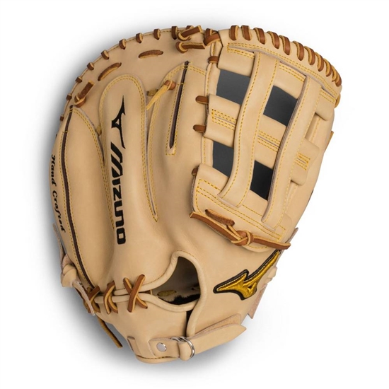 Catchers Mitt Mizuno Pro Baseball First Base Catchers Mitt 13" Panske Hnede | 2794561-JW