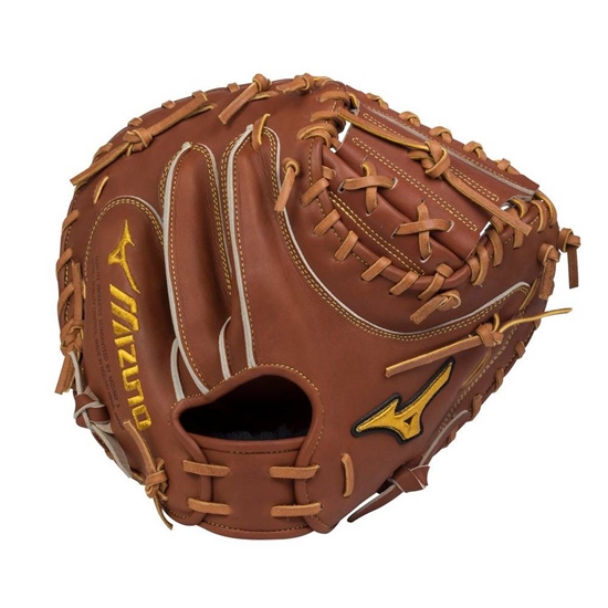 Catchers Mitt Mizuno Pro Limited Edition Baseball 33.5" Damske Hnede | 5864307-RW