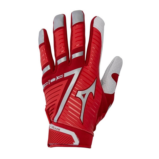 Gloves Mizuno B-130 Adult Baseball Batting Panske Červené | 5689014-KI