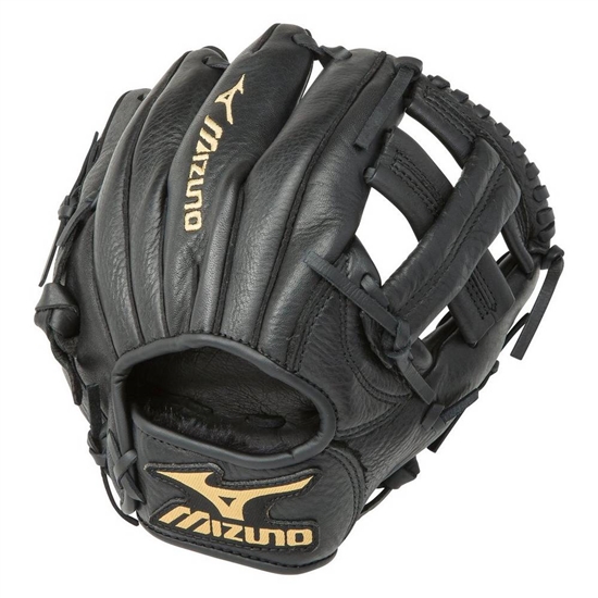 Gloves Mizuno Baseball Infield Training 9" Damske Čierne | 5972810-IM